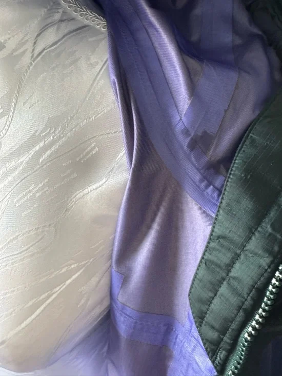 Patagonia Blue/purple Hooded Shell Jacket - Picture 8 of 13